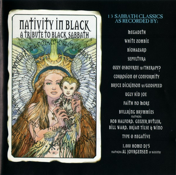 Cover Various - Nativity In Black - A Tribute To Black Sabbath (CD, Comp) Schallplatten Ankauf