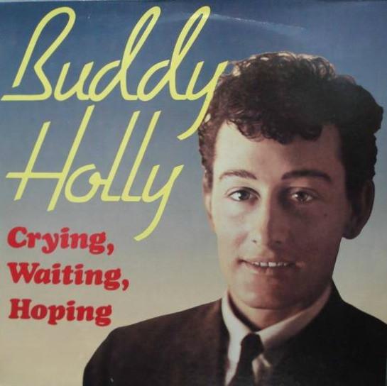 Cover Buddy Holly - Crying, Waiting, Hoping (LP, Comp) Schallplatten Ankauf
