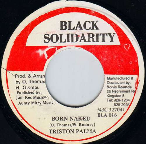 Cover Triston Palma* - Born Naked (7) Schallplatten Ankauf