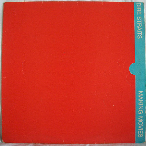 Cover Dire Straits - Making Movies (LP, Album, RE, RP) Schallplatten Ankauf