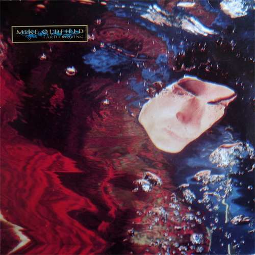 Cover Mike Oldfield - Earth Moving (LP, Album) Schallplatten Ankauf