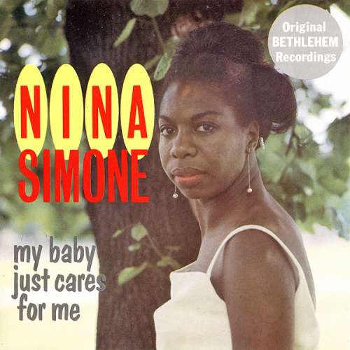 Cover Nina Simone - My Baby Just Cares For Me (CD, Album, RE) Schallplatten Ankauf