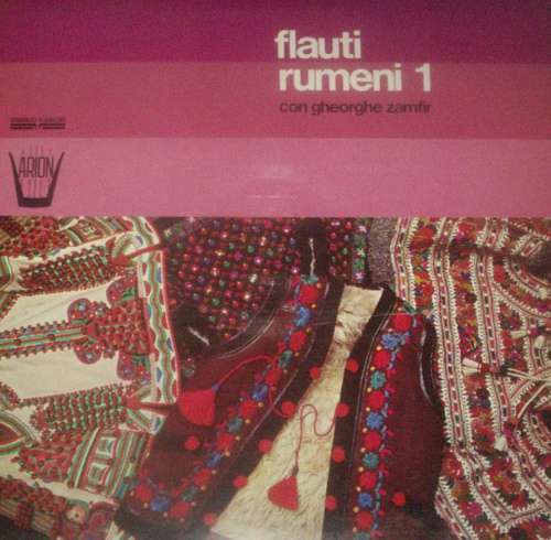 Cover Gheorghe Zamfir - Flauti Rumeni 1 (LP) Schallplatten Ankauf