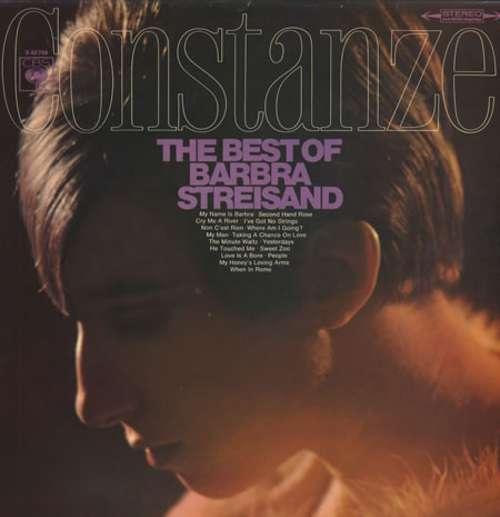 Cover Barbra Streisand - Constanze - The Best Of Barbra Streisand (LP, Comp) Schallplatten Ankauf