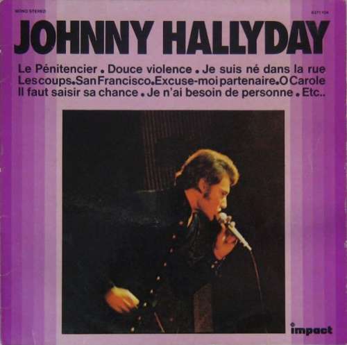 Cover Johnny Hallyday - Johnny Hallyday (LP, Comp) Schallplatten Ankauf