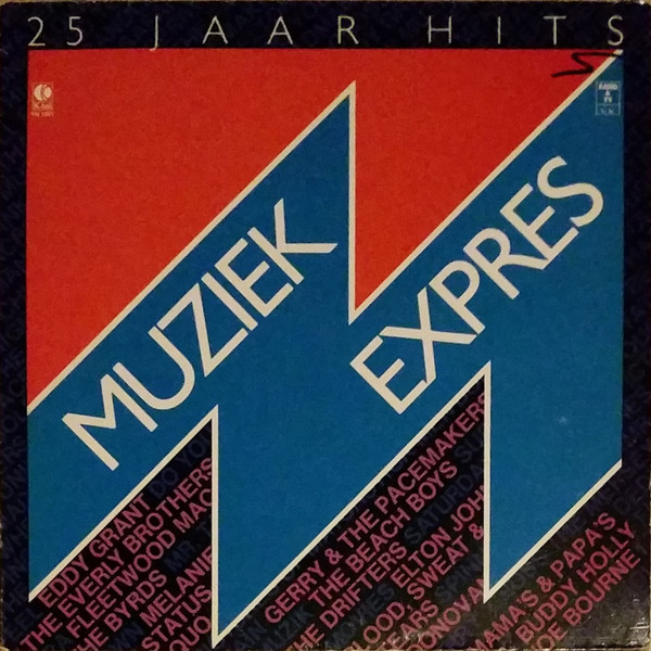 Bild Various - 25 Jaar Hits Muziek Express (LP, Comp) Schallplatten Ankauf