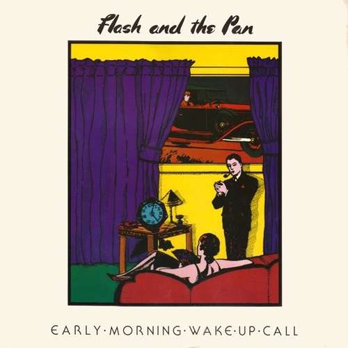 Cover Flash And The Pan* - Early Morning Wake Up Call (LP, Album) Schallplatten Ankauf