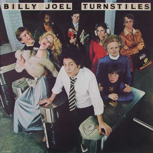 Cover Billy Joel - Turnstiles (LP, Album) Schallplatten Ankauf