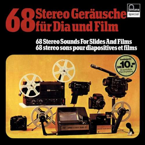 Cover No Artist - 68 Stereo Geräusche Für Dia Und Film (LP) Schallplatten Ankauf