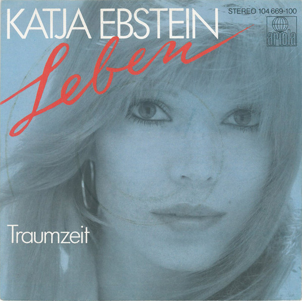 Cover Katja Ebstein - Leben (7, Single) Schallplatten Ankauf
