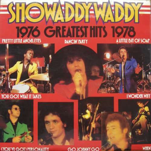 Cover Showaddywaddy - Greatest Hits 1976 - 1978 (LP, Comp, RE) Schallplatten Ankauf