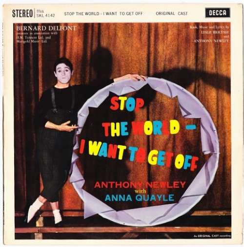 Cover Anthony Newley With Anna Quayle - Stop The World - I Want To Get Off (LP) Schallplatten Ankauf