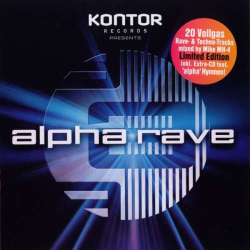 Cover Various - Alpha Rave (CD, Mixed + CD, Comp + Ltd) Schallplatten Ankauf