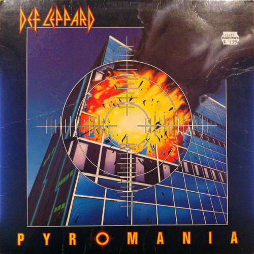 Cover Def Leppard - Pyromania (LP, Album, PRC) Schallplatten Ankauf