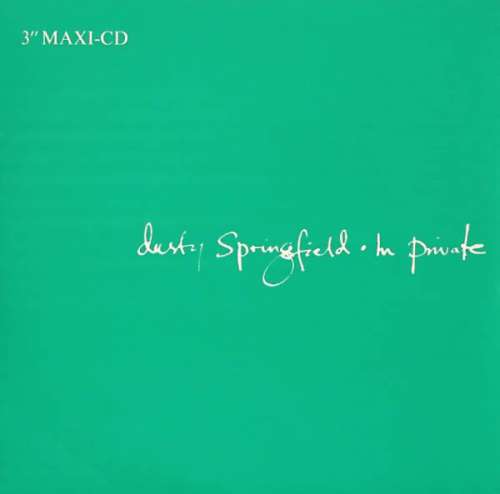 Cover Dusty Springfield - In Private (CD, Mini, Maxi) Schallplatten Ankauf