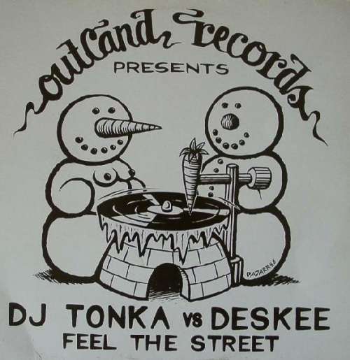 Cover DJ Tonka vs. Deskee - Feel The Street (12) Schallplatten Ankauf