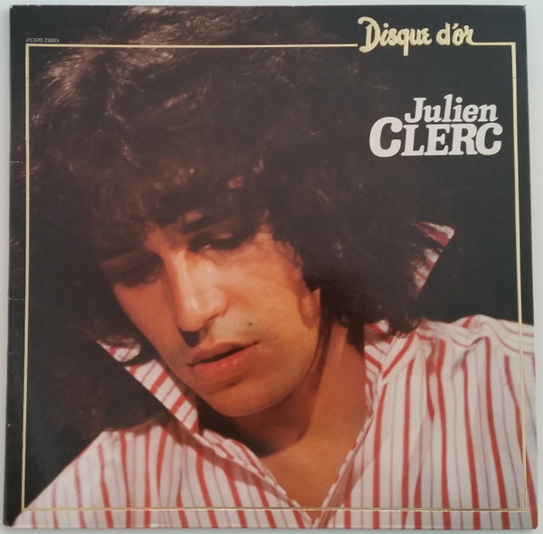 Cover Julien Clerc - Disque D'Or (LP, Comp) Schallplatten Ankauf