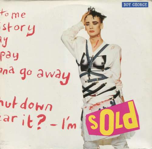 Cover Boy George - Sold (12) Schallplatten Ankauf