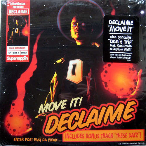 Cover Declaime - Move It! (12) Schallplatten Ankauf