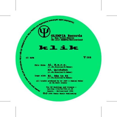 Cover Klik - Quickshot E.P. (12) Schallplatten Ankauf