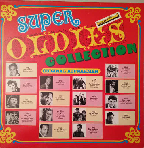 Cover Various - Super Oldies Collection International (LP, Comp, Club) Schallplatten Ankauf