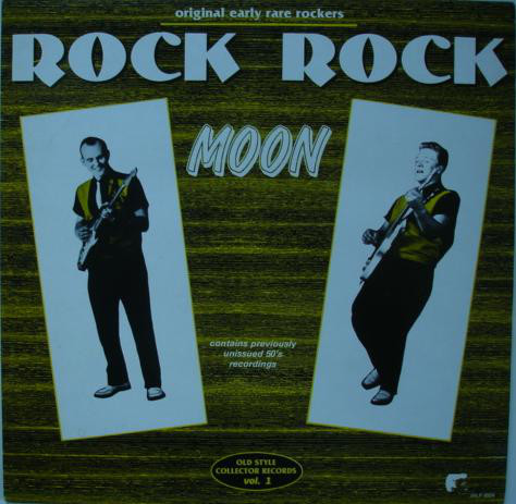 Cover Various - Rock Moon Rock (LP, Comp) Schallplatten Ankauf