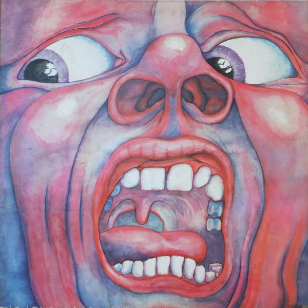 Bild King Crimson - In The Court Of The Crimson King (An Observation By King Crimson) (LP, Album, RE) Schallplatten Ankauf