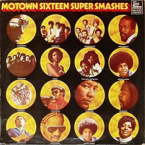 Cover Various - Motown Sixteen Super Smashes (LP, Comp) Schallplatten Ankauf
