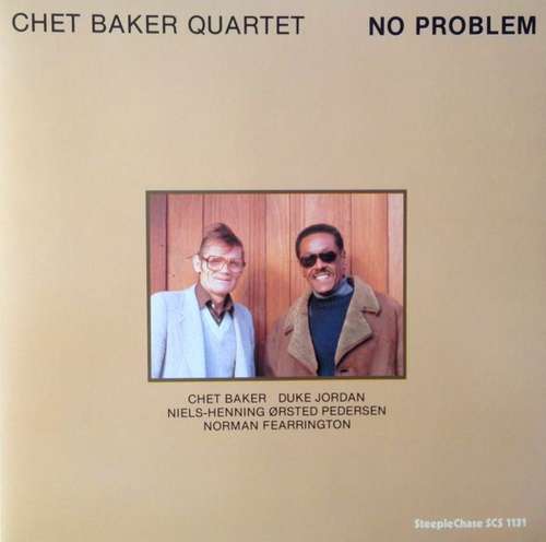 Cover Chet Baker Quartet - No Problem (LP, Album, Ltd, Alt) Schallplatten Ankauf