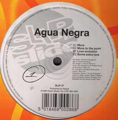 Cover Agua Negra - More (12) Schallplatten Ankauf
