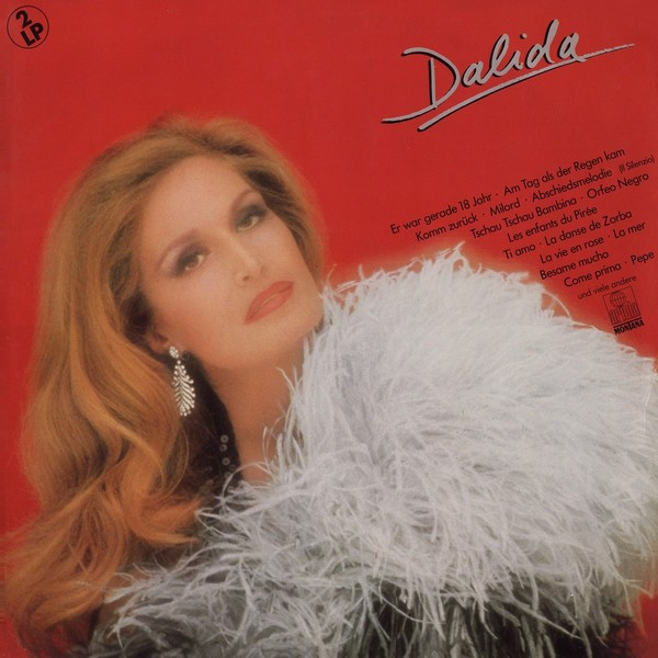 Cover Dalida - Dalida (2xLP, Comp, Gat) Schallplatten Ankauf
