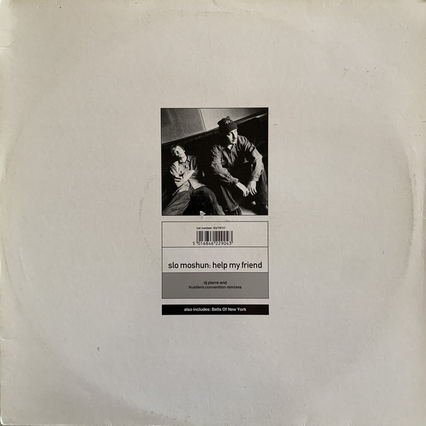 Cover Slo Moshun - Help My Friend (12, Single) Schallplatten Ankauf