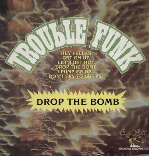 Cover Trouble Funk - Drop The Bomb (LP, Album) Schallplatten Ankauf
