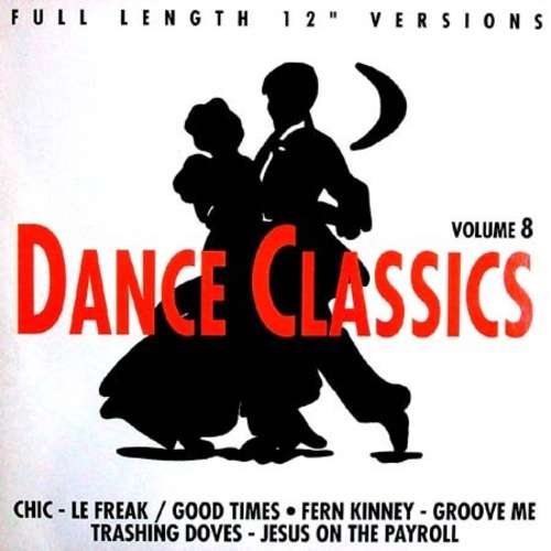 Cover Dance Classics Volume 8 Schallplatten Ankauf