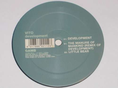 Cover Vito (10) - Development (12) Schallplatten Ankauf