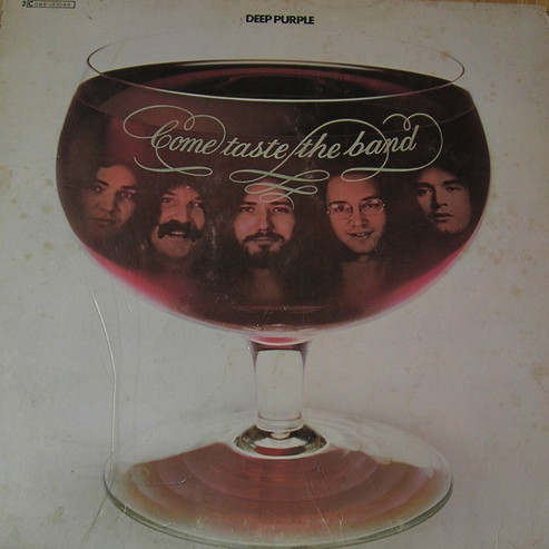 Cover Deep Purple - Come Taste The Band (LP, Album) Schallplatten Ankauf