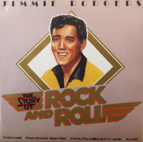 Cover Jimmie Rodgers (2) - The Story Of Rock And Roll (LP, Comp) Schallplatten Ankauf