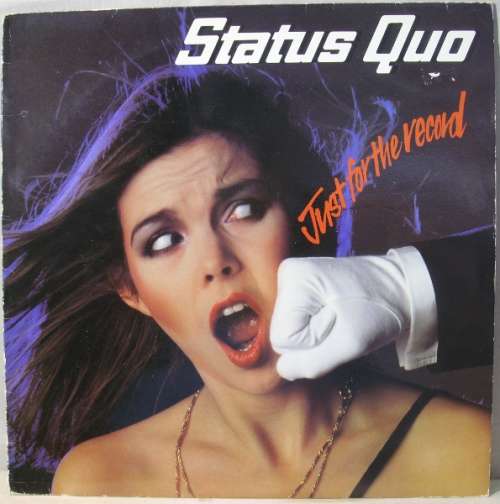 Cover Status Quo - Just For The Record  (LP, Comp, Red) Schallplatten Ankauf