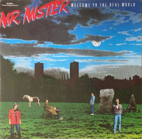 Cover Mr. Mister - Welcome To The Real World (LP, Album, Club) Schallplatten Ankauf