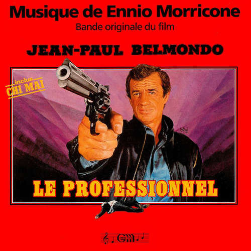 Cover Ennio Morricone - Le Professionnel (Bande Originale Du Film) (LP, Album, Gat) Schallplatten Ankauf