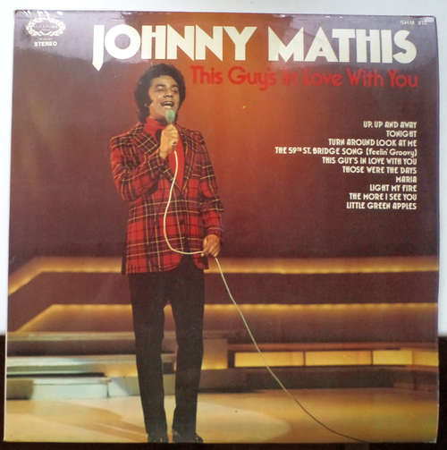 Cover Johnny Mathis - This Guy's In Love With You (LP, RE) Schallplatten Ankauf