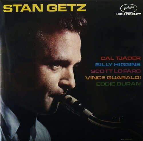 Cover Stan Getz - Stan Getz With Cal Tjader (LP, Album, RE) Schallplatten Ankauf