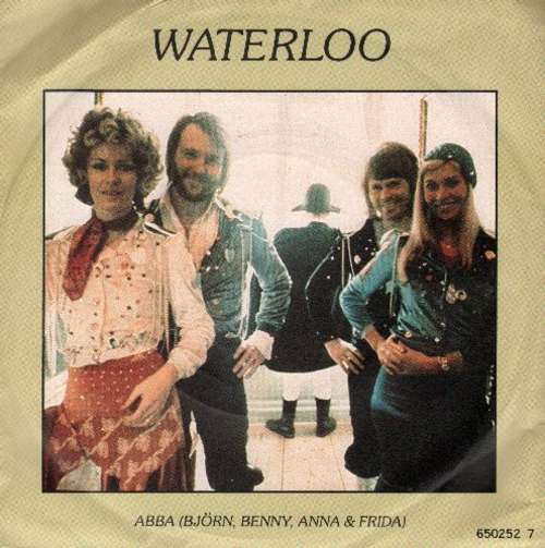 Cover ABBA, Björn, Benny, Anna & Frida* - Waterloo (7, Single) Schallplatten Ankauf