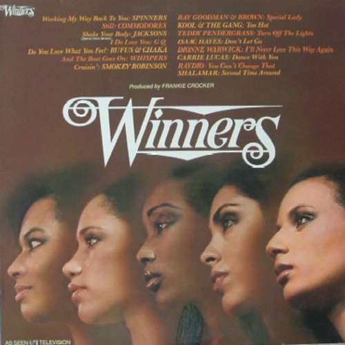 Cover Various - Winners (LP, Comp) Schallplatten Ankauf