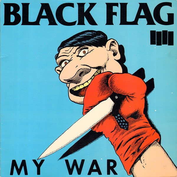 Cover Black Flag - My War (LP, Album) Schallplatten Ankauf