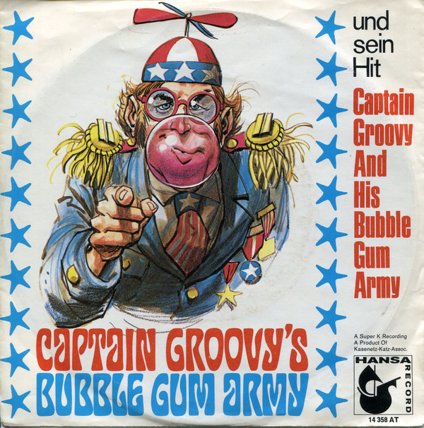 Bild Captain Groovy's Bubblegum Army* - Captain Groovy And His Bubblegum Army  (7, Single) Schallplatten Ankauf