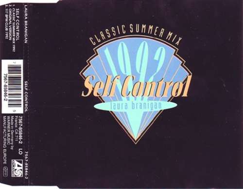 Cover Self Control (Classic Summer Mix) 1992 Schallplatten Ankauf