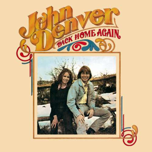 Cover John Denver - Back Home Again (LP, Album) Schallplatten Ankauf