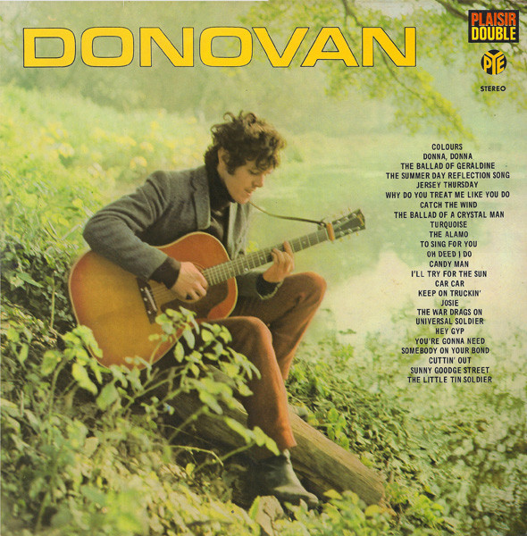 Cover Donovan - Donovan (2xLP, Comp) Schallplatten Ankauf