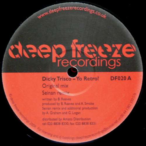 Cover Dicky Trisco - Yo Retro! (12) Schallplatten Ankauf